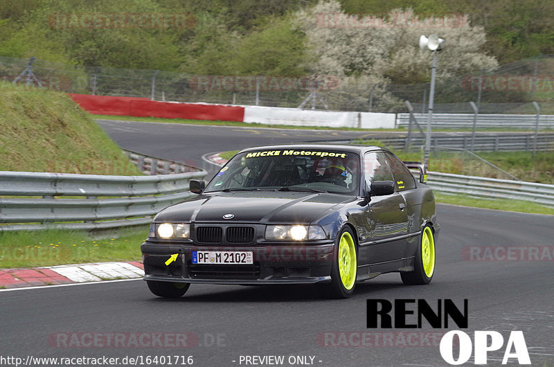 Bild #16401716 - Touristenfahrten Nürburgring Nordschleife (30.04.2022)