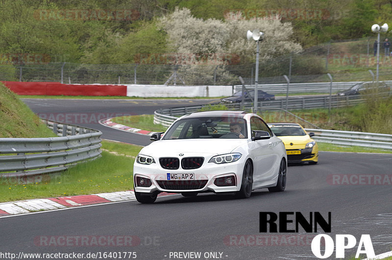 Bild #16401775 - Touristenfahrten Nürburgring Nordschleife (30.04.2022)