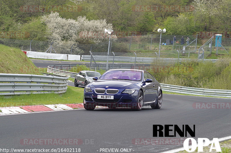 Bild #16402118 - Touristenfahrten Nürburgring Nordschleife (30.04.2022)