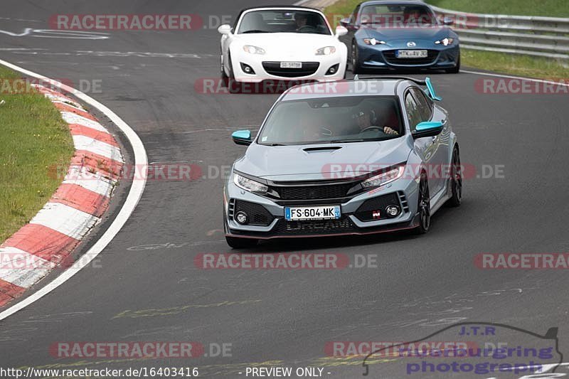 Bild #16403416 - Touristenfahrten Nürburgring Nordschleife (30.04.2022)