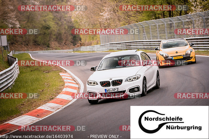 Bild #16403974 - Touristenfahrten Nürburgring Nordschleife (30.04.2022)