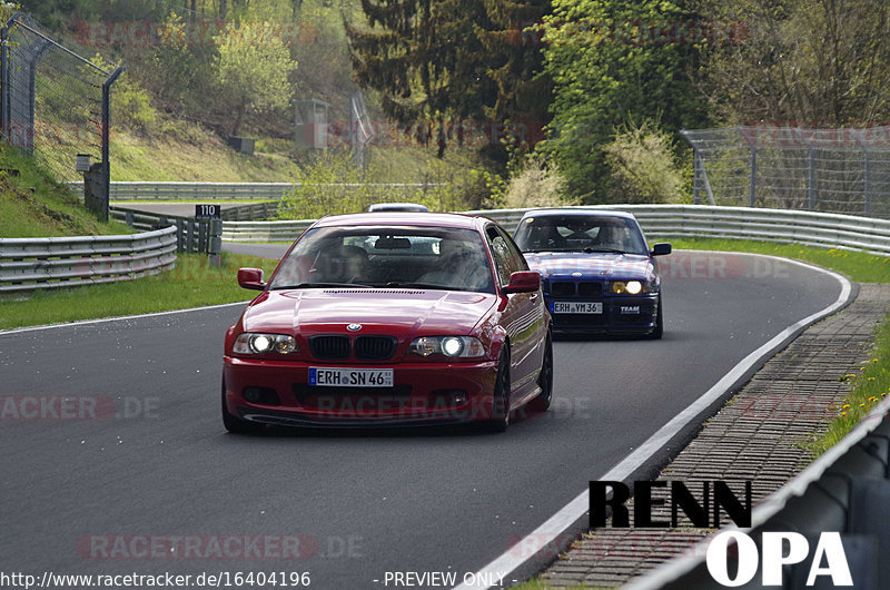 Bild #16404196 - Touristenfahrten Nürburgring Nordschleife (30.04.2022)