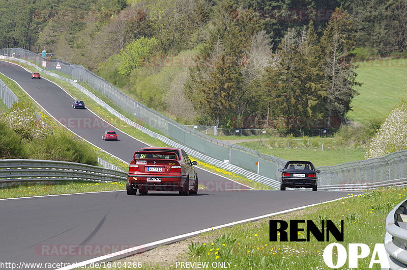 Bild #16404266 - Touristenfahrten Nürburgring Nordschleife (30.04.2022)