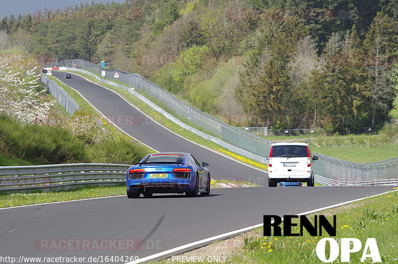 Bild #16404269 - Touristenfahrten Nürburgring Nordschleife (30.04.2022)