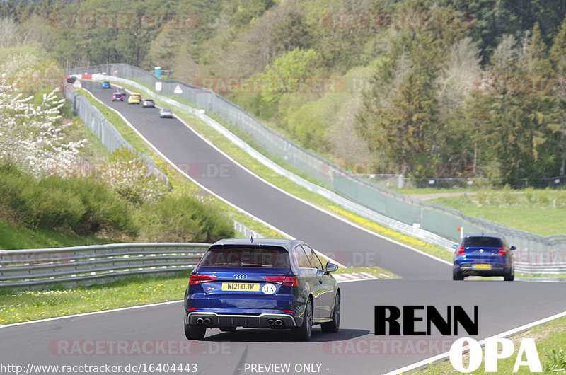 Bild #16404443 - Touristenfahrten Nürburgring Nordschleife (30.04.2022)