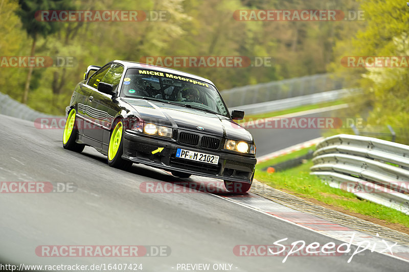 Bild #16407424 - Touristenfahrten Nürburgring Nordschleife (30.04.2022)