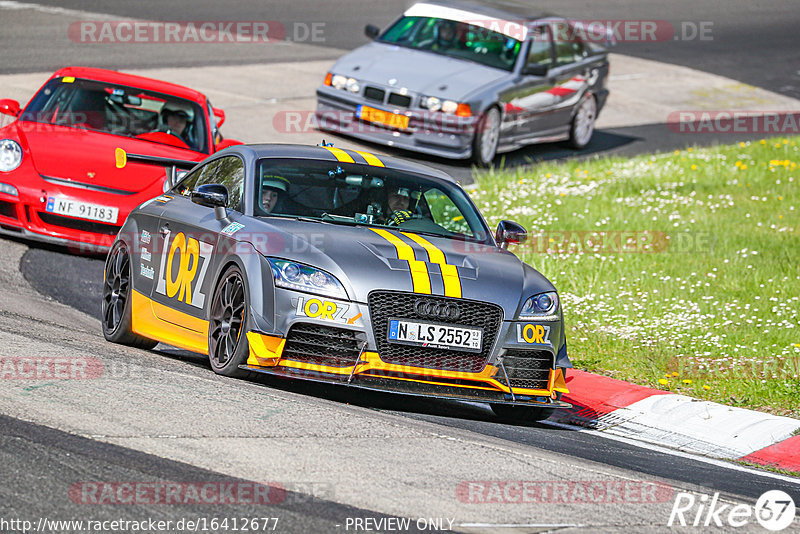 Bild #16412677 - Touristenfahrten Nürburgring Nordschleife (30.04.2022)