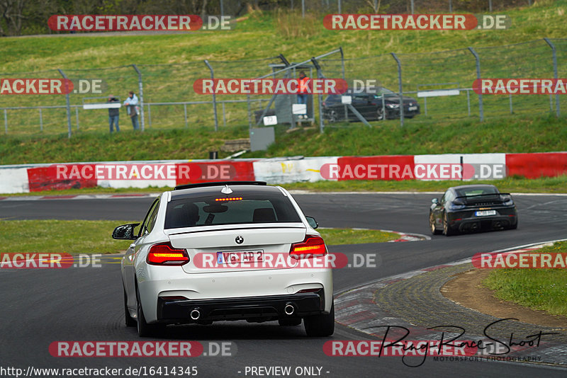 Bild #16414345 - Touristenfahrten Nürburgring Nordschleife (30.04.2022)