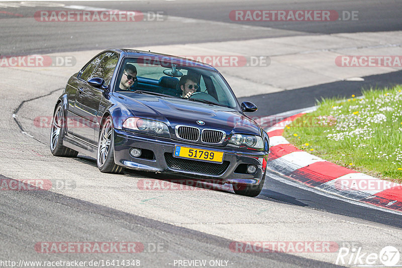 Bild #16414348 - Touristenfahrten Nürburgring Nordschleife (30.04.2022)