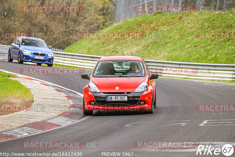 Bild #16417430 - Touristenfahrten Nürburgring Nordschleife (30.04.2022)