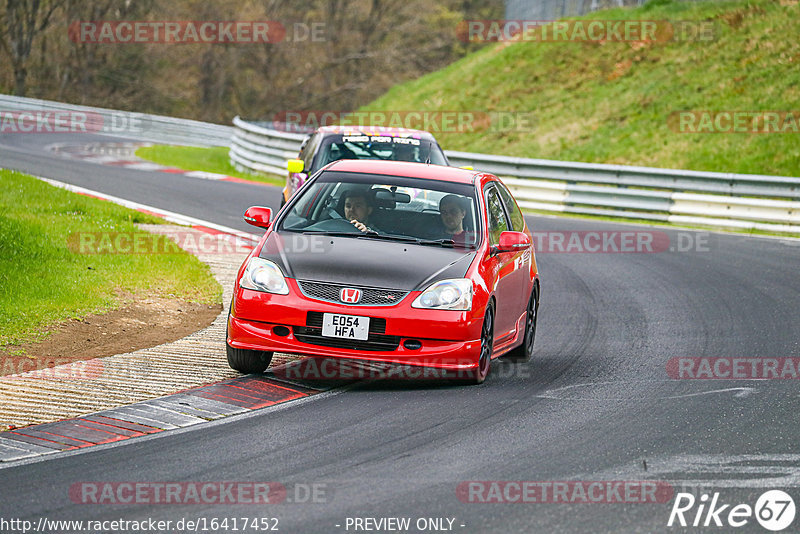 Bild #16417452 - Touristenfahrten Nürburgring Nordschleife (30.04.2022)