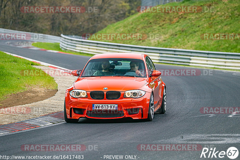 Bild #16417483 - Touristenfahrten Nürburgring Nordschleife (30.04.2022)