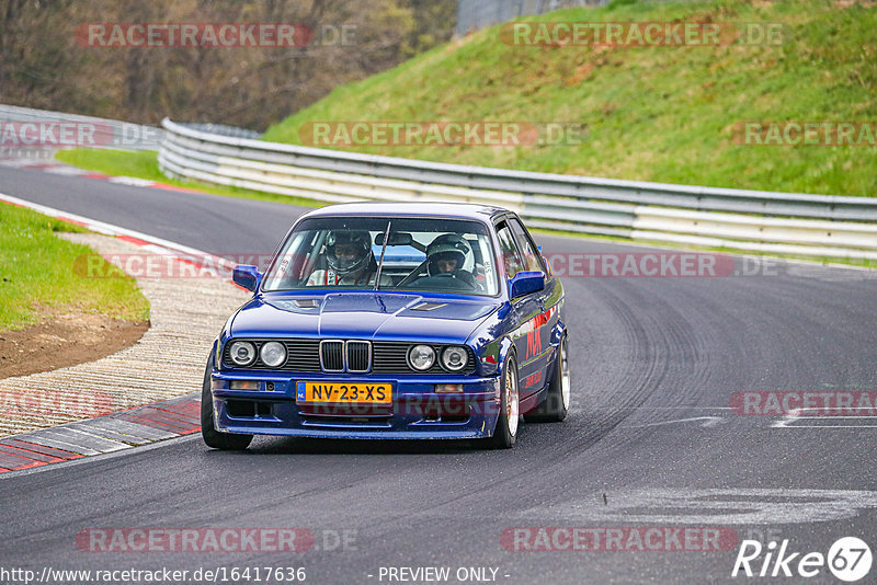 Bild #16417636 - Touristenfahrten Nürburgring Nordschleife (30.04.2022)