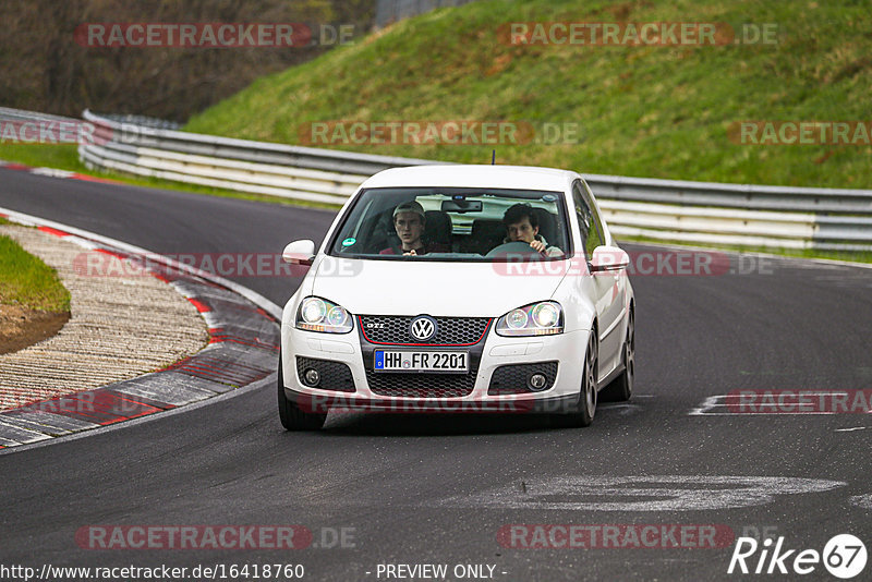 Bild #16418760 - Touristenfahrten Nürburgring Nordschleife (30.04.2022)