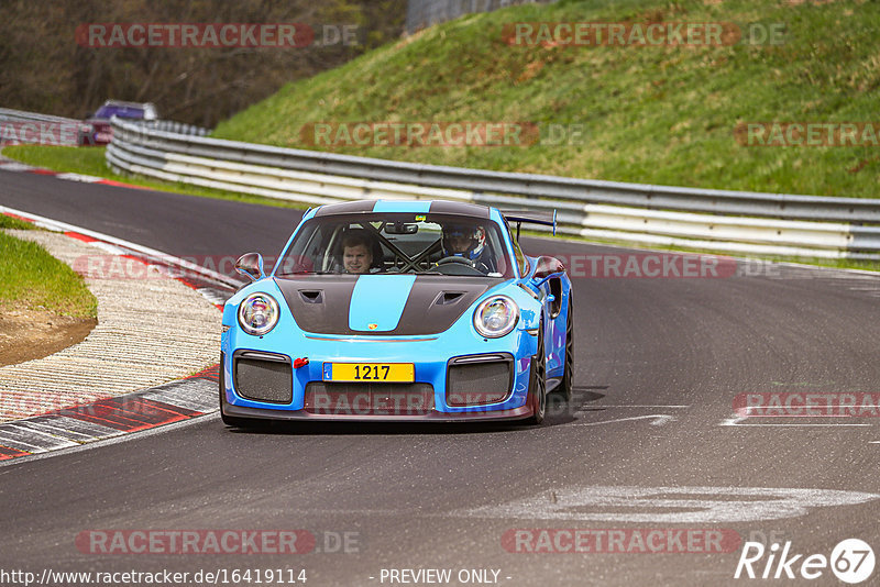 Bild #16419114 - Touristenfahrten Nürburgring Nordschleife (30.04.2022)