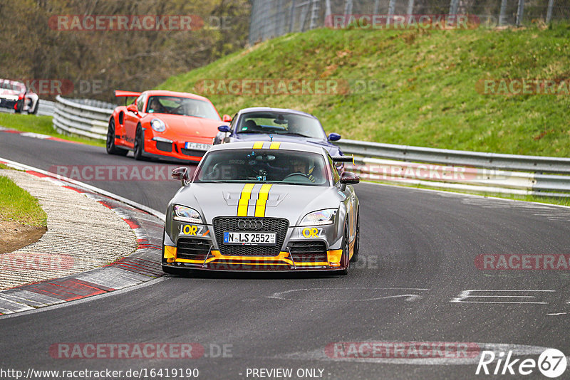 Bild #16419190 - Touristenfahrten Nürburgring Nordschleife (30.04.2022)