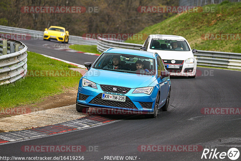 Bild #16419256 - Touristenfahrten Nürburgring Nordschleife (30.04.2022)