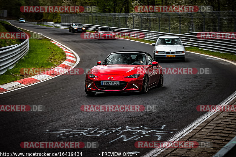 Bild #16419434 - Touristenfahrten Nürburgring Nordschleife (30.04.2022)