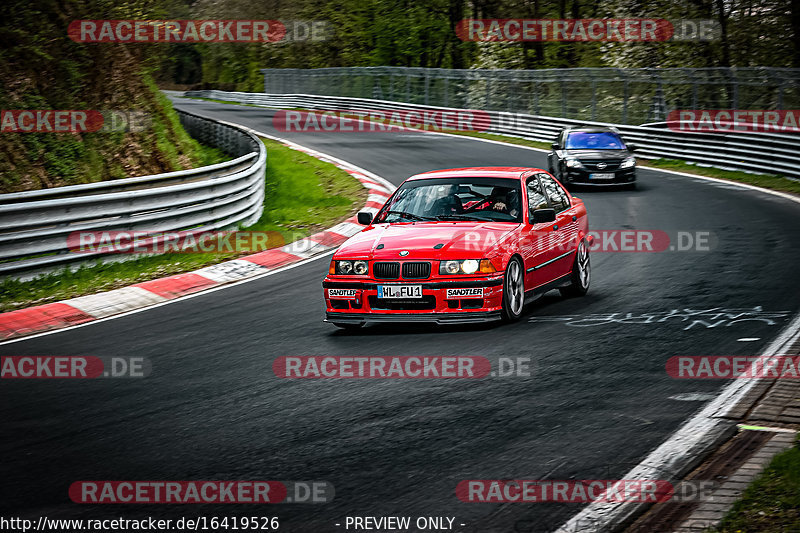 Bild #16419526 - Touristenfahrten Nürburgring Nordschleife (30.04.2022)