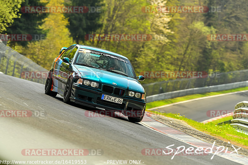 Bild #16419553 - Touristenfahrten Nürburgring Nordschleife (30.04.2022)