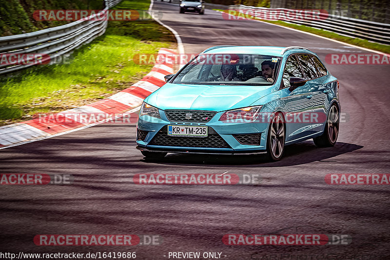 Bild #16419686 - Touristenfahrten Nürburgring Nordschleife (30.04.2022)