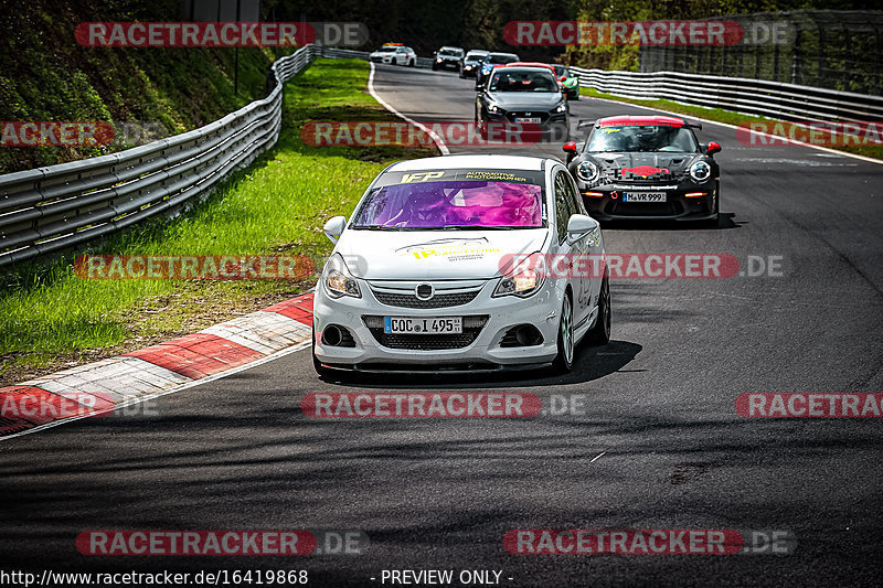 Bild #16419868 - Touristenfahrten Nürburgring Nordschleife (30.04.2022)