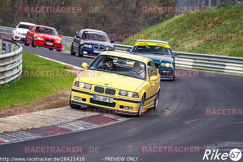 Bild #16421416 - Touristenfahrten Nürburgring Nordschleife (30.04.2022)