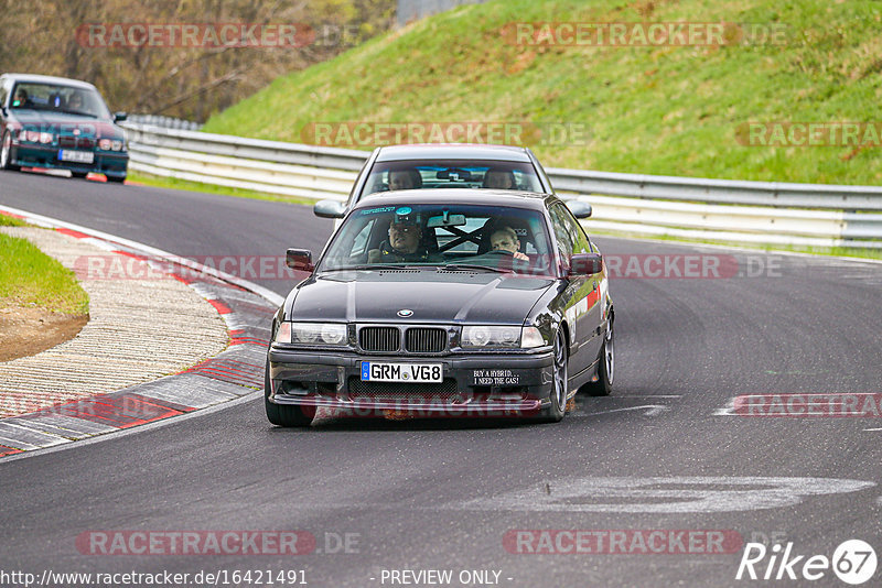 Bild #16421491 - Touristenfahrten Nürburgring Nordschleife (30.04.2022)