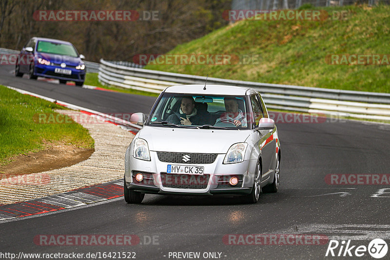 Bild #16421522 - Touristenfahrten Nürburgring Nordschleife (30.04.2022)