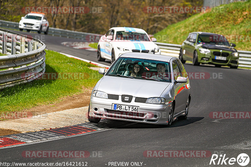 Bild #16421612 - Touristenfahrten Nürburgring Nordschleife (30.04.2022)