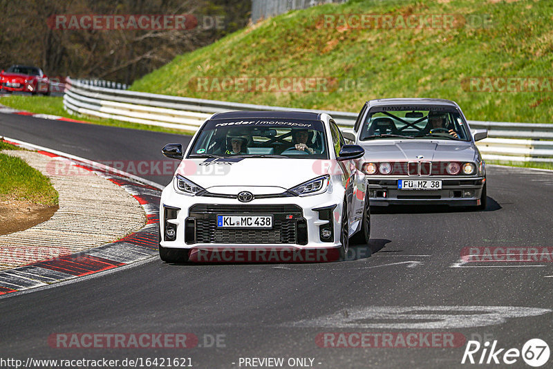 Bild #16421621 - Touristenfahrten Nürburgring Nordschleife (30.04.2022)