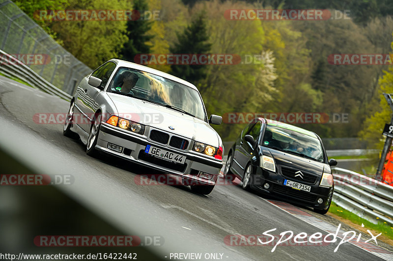 Bild #16422442 - Touristenfahrten Nürburgring Nordschleife (30.04.2022)