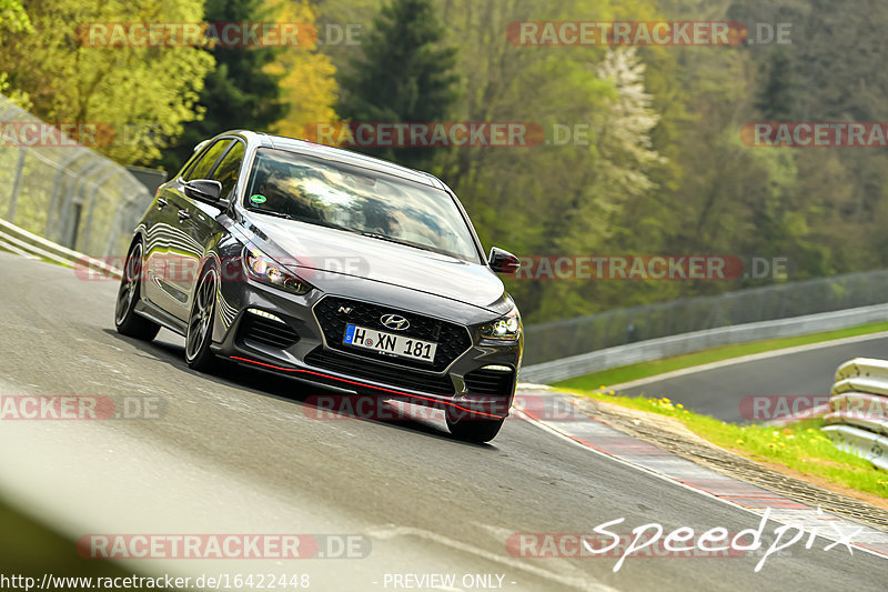 Bild #16422448 - Touristenfahrten Nürburgring Nordschleife (30.04.2022)