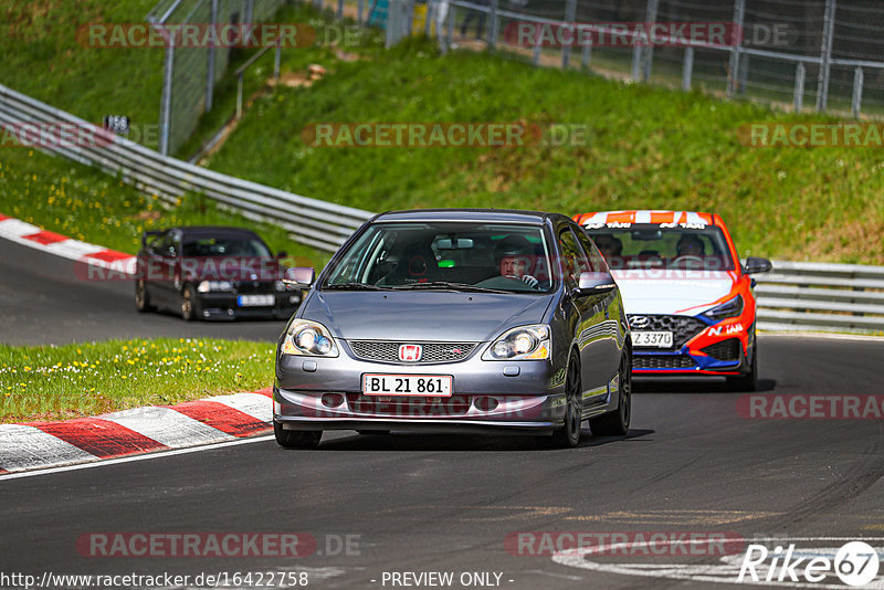 Bild #16422758 - Touristenfahrten Nürburgring Nordschleife (30.04.2022)