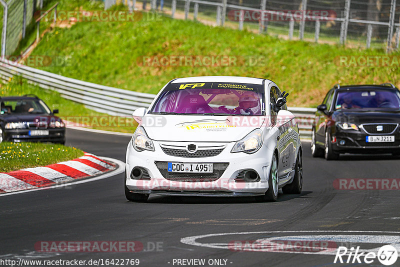 Bild #16422769 - Touristenfahrten Nürburgring Nordschleife (30.04.2022)