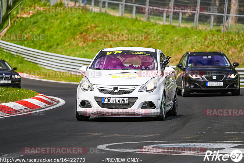 Bild #16422770 - Touristenfahrten Nürburgring Nordschleife (30.04.2022)