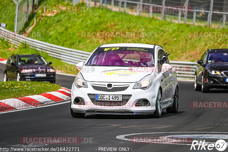 Bild #16422771 - Touristenfahrten Nürburgring Nordschleife (30.04.2022)