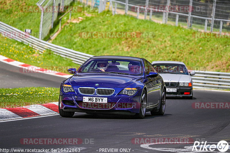 Bild #16422863 - Touristenfahrten Nürburgring Nordschleife (30.04.2022)