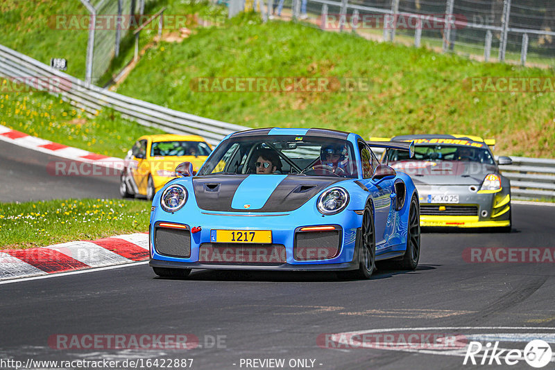 Bild #16422887 - Touristenfahrten Nürburgring Nordschleife (30.04.2022)