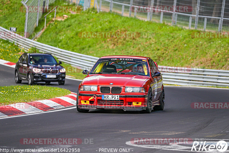 Bild #16422958 - Touristenfahrten Nürburgring Nordschleife (30.04.2022)