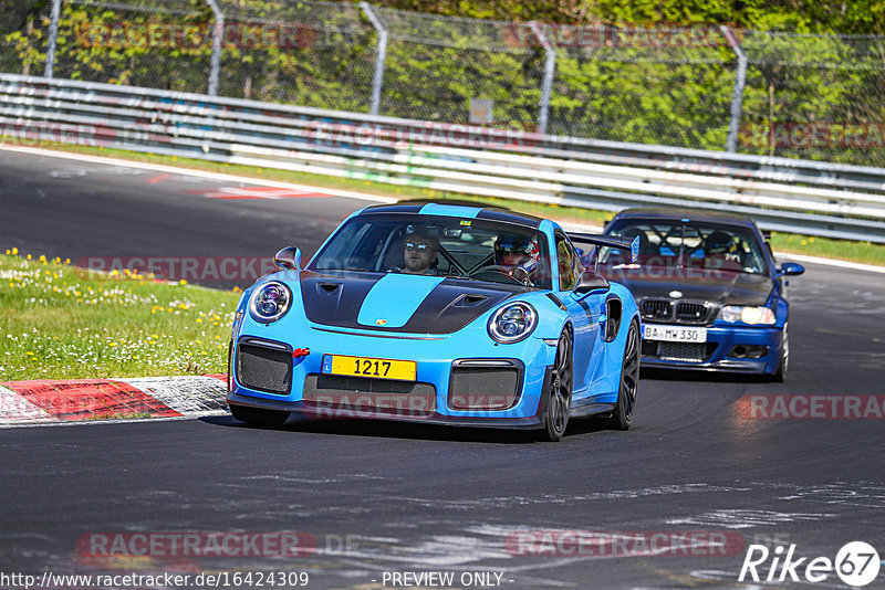 Bild #16424309 - Touristenfahrten Nürburgring Nordschleife (30.04.2022)