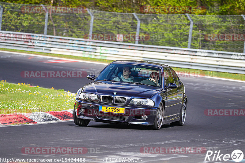 Bild #16424486 - Touristenfahrten Nürburgring Nordschleife (30.04.2022)