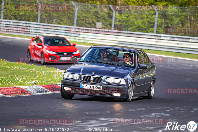 Bild #16424532 - Touristenfahrten Nürburgring Nordschleife (30.04.2022)