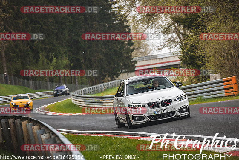 Bild #16425356 - Touristenfahrten Nürburgring Nordschleife (30.04.2022)