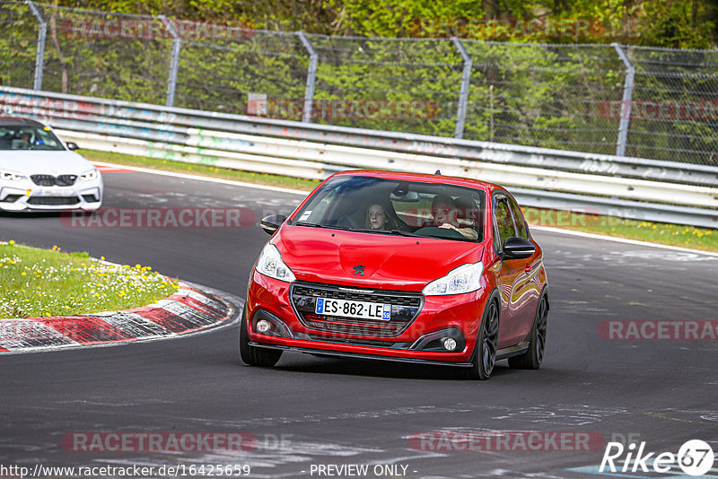 Bild #16425659 - Touristenfahrten Nürburgring Nordschleife (30.04.2022)