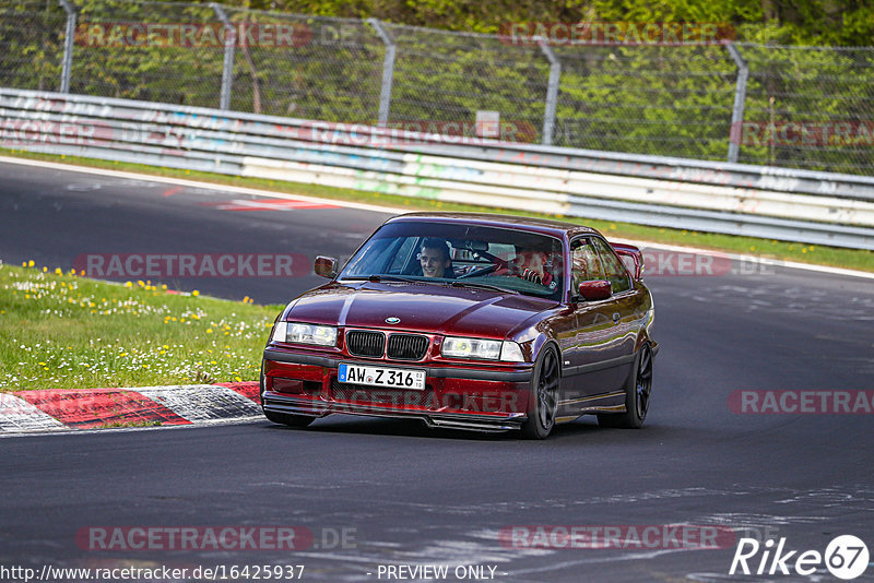 Bild #16425937 - Touristenfahrten Nürburgring Nordschleife (30.04.2022)