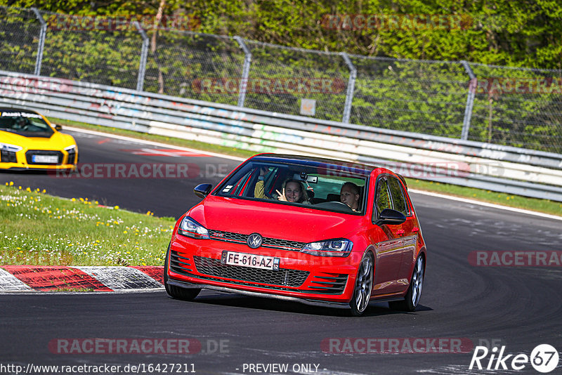 Bild #16427211 - Touristenfahrten Nürburgring Nordschleife (30.04.2022)