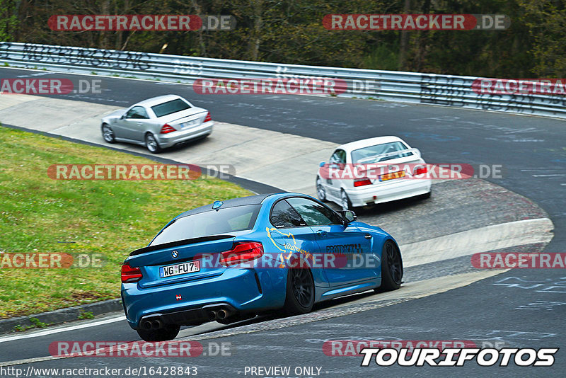 Bild #16428843 - Touristenfahrten Nürburgring Nordschleife (30.04.2022)