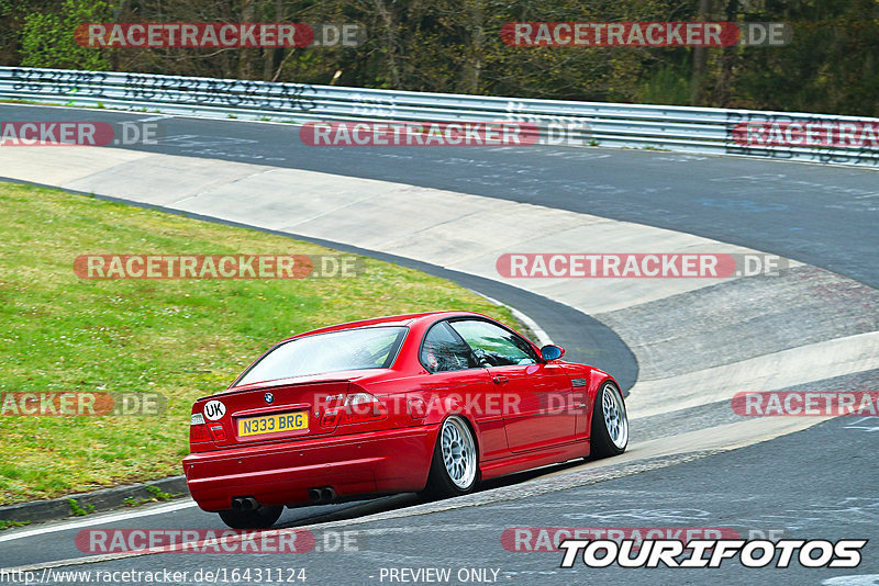 Bild #16431124 - Touristenfahrten Nürburgring Nordschleife (30.04.2022)