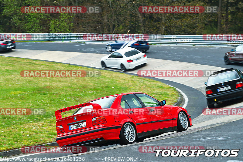 Bild #16431258 - Touristenfahrten Nürburgring Nordschleife (30.04.2022)